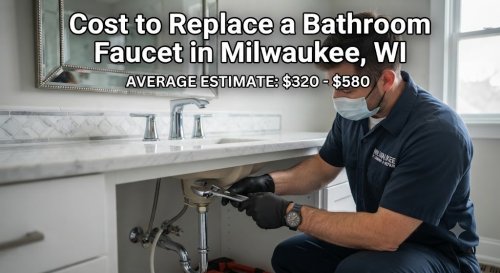 Cost to Replace a Bathroom Faucet in Milwaukee, WI
