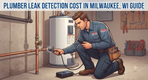 Plumber Leak Detection Cost in Milwaukee, WI Guide