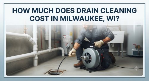 How Much Does Drain Cleaning Cost in Milwaukee,
