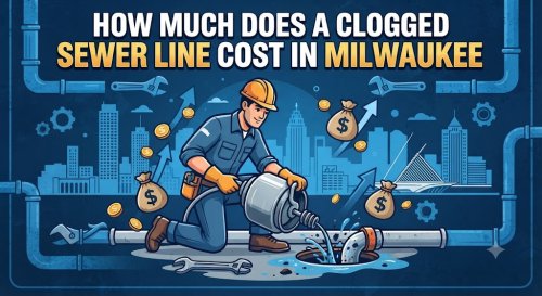 How Much Does a Clogged Sewer Line Cost in Milwaukee