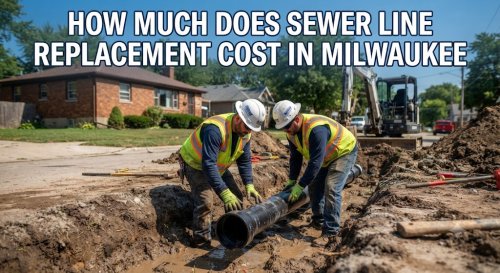How Much Does Sewer Line Replacement Cost in Milwaukee