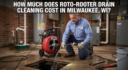 How Much Does Roto-Rooter Drain Cleaning Cost in Milwaukee