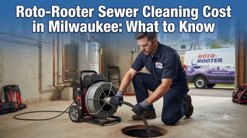 Roto-Rooter Sewer Cleaning Cost in Milwaukee: What to Know