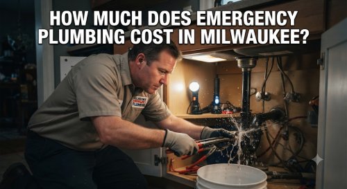 Milwaukee Emergency Plumbing Cost: What to Expect & Rates