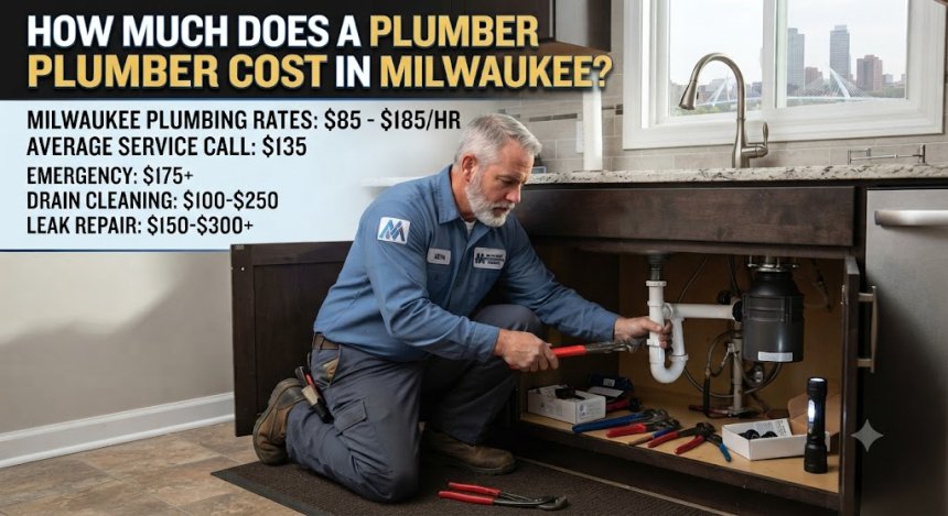 How Much Does a Plumber Cost in Milwaukee, WI?