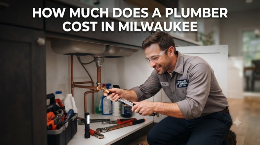 How Much Does a Plumber Cost in Milwaukee
