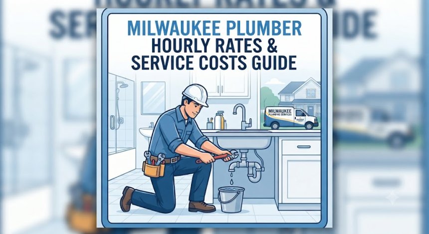 Milwaukee Plumber Hourly Rates & Service Costs Guide