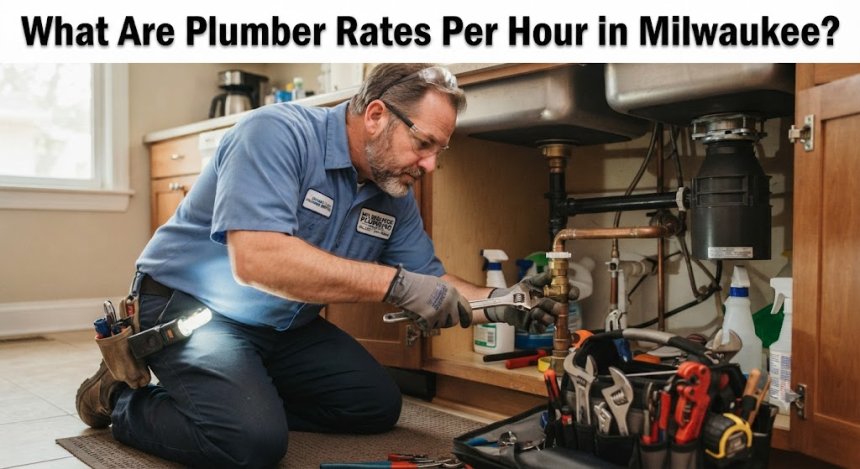 What Are Plumber Rates Per Hour in Milwaukee,