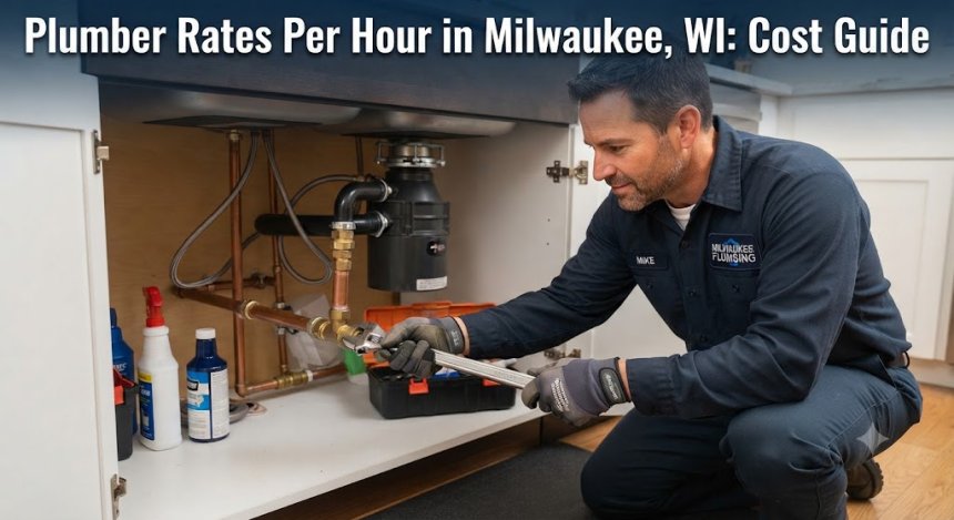 Plumber Rates Per Hour in Milwaukee, WI: Cost Guide