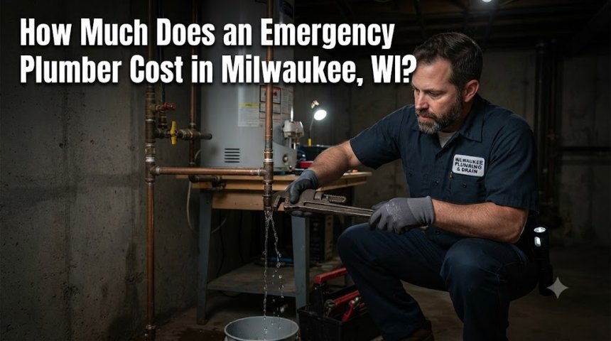 Plumbing Repair Cost in Milwaukee, WI: A Local Guide