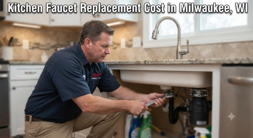 Kitchen Faucet Replacement Cost in Milwaukee, WI