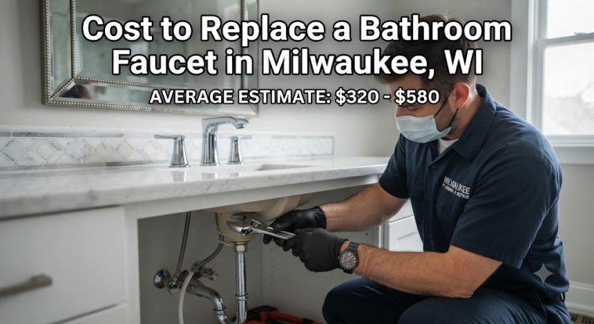 Cost to Replace a Bathroom Faucet in Milwaukee, WI