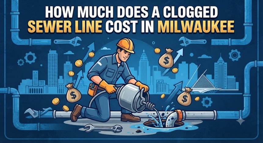 How Much Does a Clogged Sewer Line Cost in Milwaukee