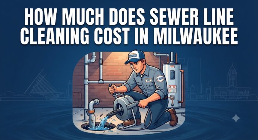 How Much Does Sewer Line Cleaning Cost in Milwaukee