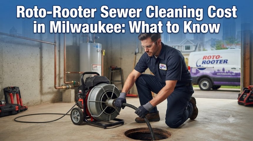 Roto-Rooter Sewer Cleaning Cost in Milwaukee: What to Know