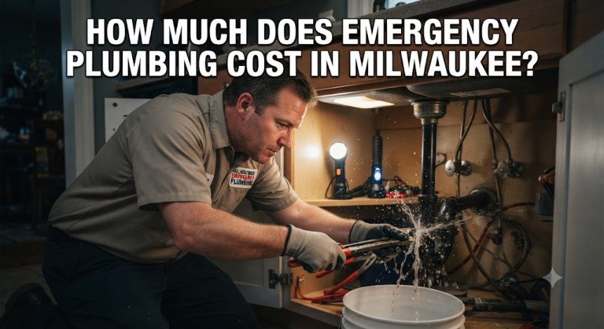 Milwaukee Emergency Plumbing Cost: What to Expect & Rates