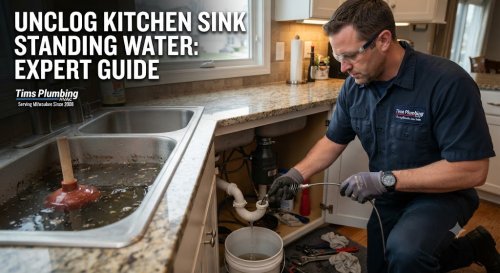 Unclog Kitchen Sink Standing Water: Expert Guide