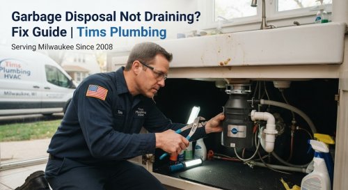 Garbage Disposal Not Draining? Fix Guide | Tims Plumbing
