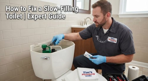 How to Fix a Slow-Filling Toilet | Expert Guide