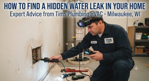 How to Find a Hidden Water Leak in Your Home