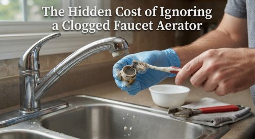 How to Clean a Clogged Faucet Aerator