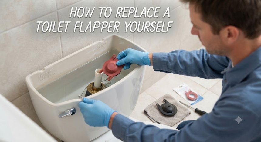 How to Replace a Toilet Flapper Yourself | Tims Plumbing HVAC
