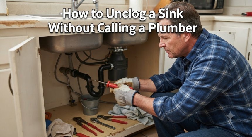 How to Unclog a Sink Without Calling a Plumber | Tims Plumbing HVAC