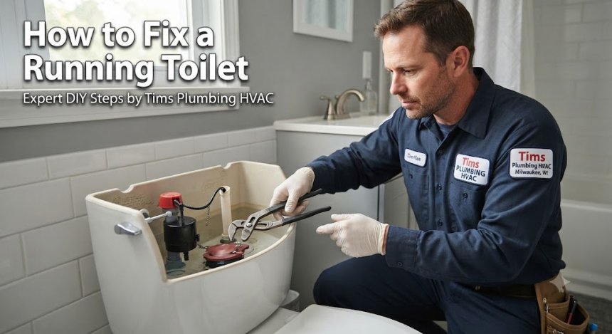 How to Fix a Running Toilet: Easy DIY Steps