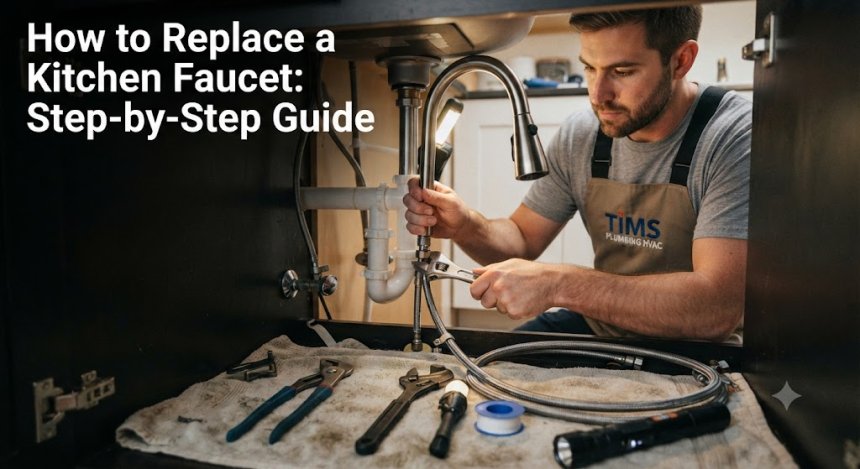 How to Replace a Kitchen Faucet: Step-by-Step Guide