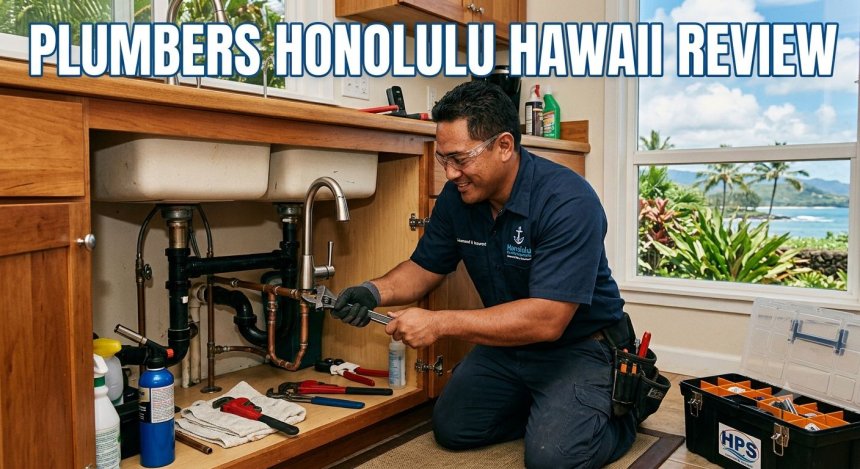 Plumbers Honolulu Hawaii Review